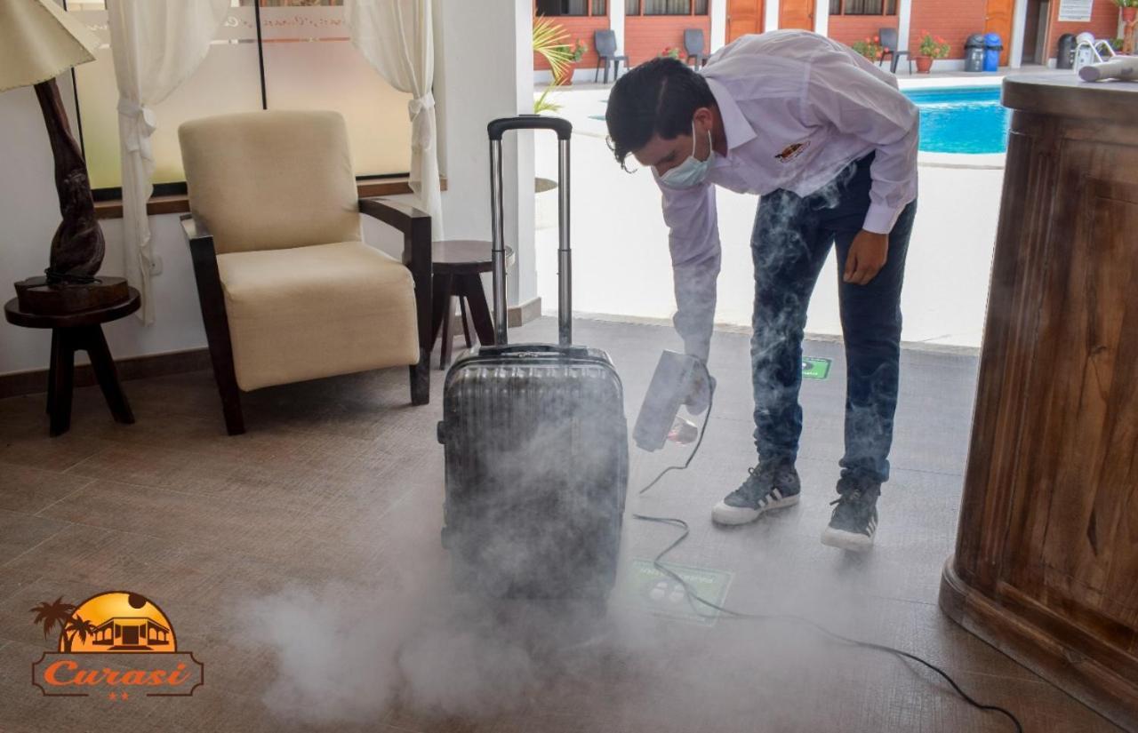 Hotel Curasi إِكا المظهر الخارجي الصورة
